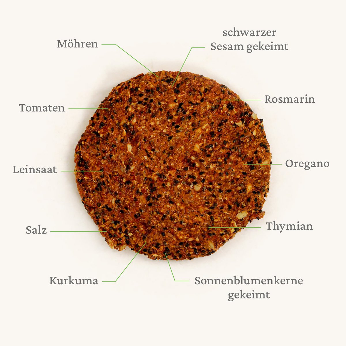 Biologisch Mediterraans pizzabrood