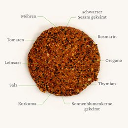 Økologisk middelhavspizzabrød