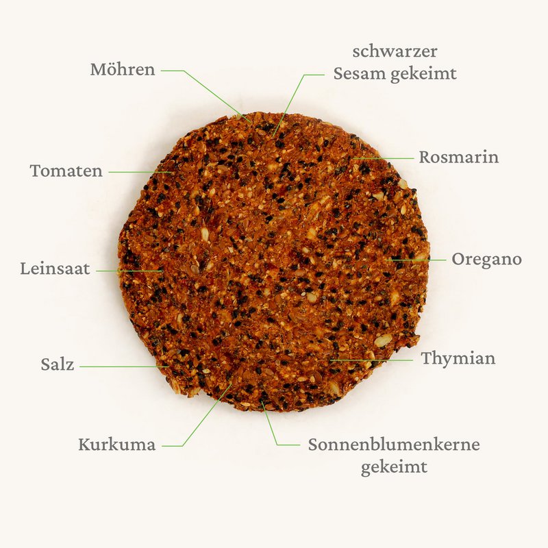 Økologisk middelhavspizzabrød