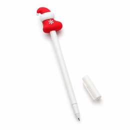 Christmas themed fancy pen - Christmas shoe