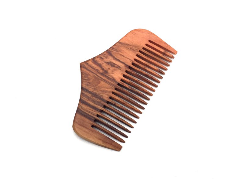 Comb made of olive wood