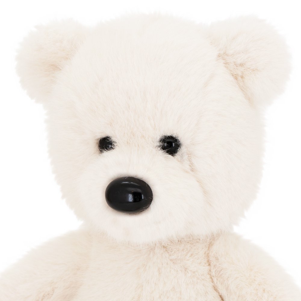 Plüschspielzeug, der weichste - Weißbär (35 und 47 cm)
