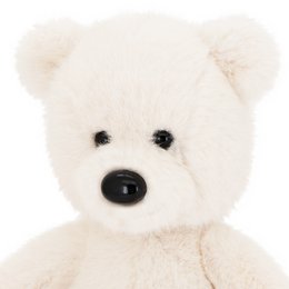 Plüschspielzeug, der weichste - Weißbär (35 und 47 cm)