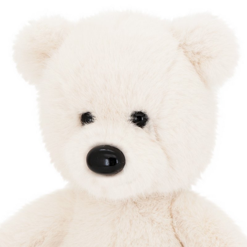 Plüschspielzeug, der weichste - Weißbär (35 und 47 cm)