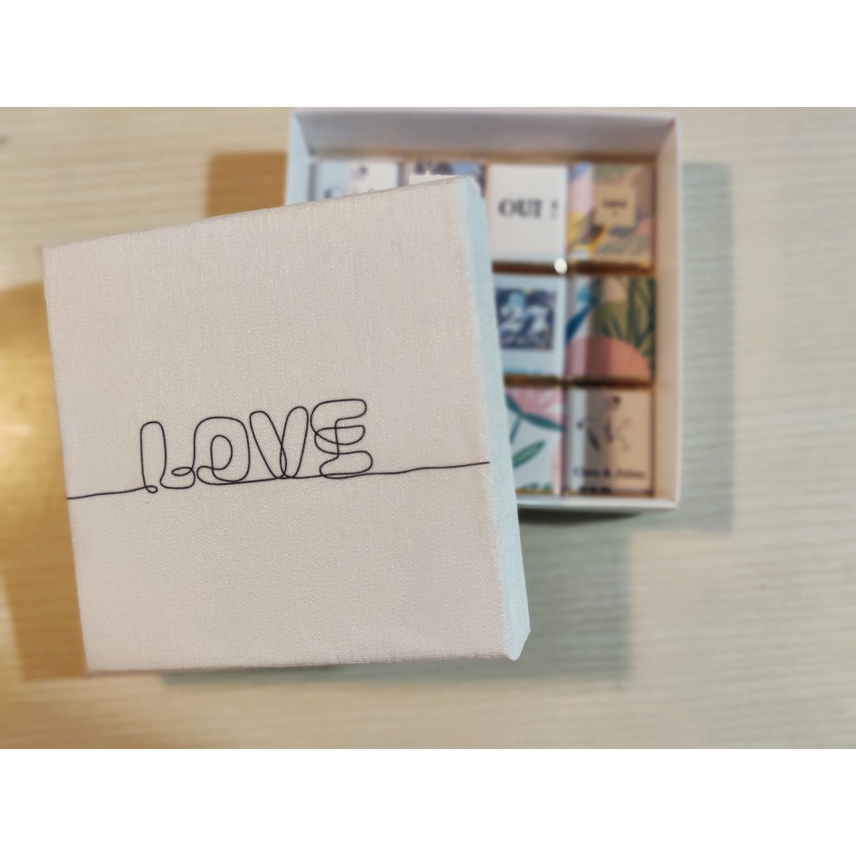 Wiederverwendbare Tafel-Schokoladenschachtel©