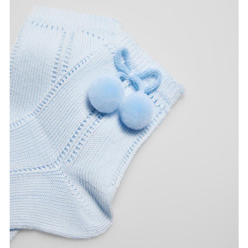 iN ControL 2pack JACQUARD sokken met pompoms