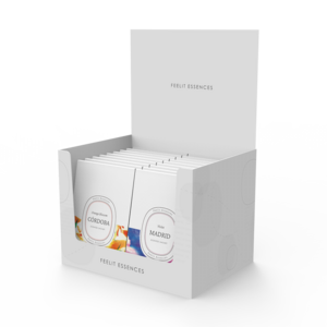 Scented natural sachet. Display 20 units.