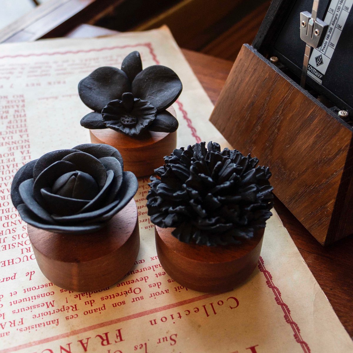 Diffuseur Orchidée du Népal - Black