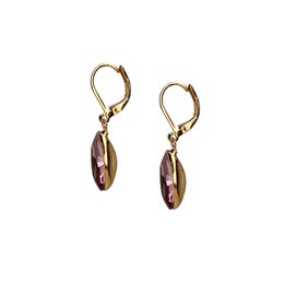 Blossom Purple Earhangers