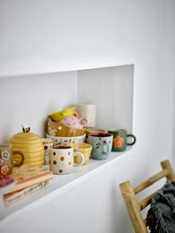 Addy Cup, Green, Stoneware