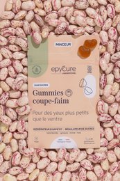Appetitdæmpende GUMMIES - 15 DAGES HUR - x60 GUMMIES - 2 gummier / dag