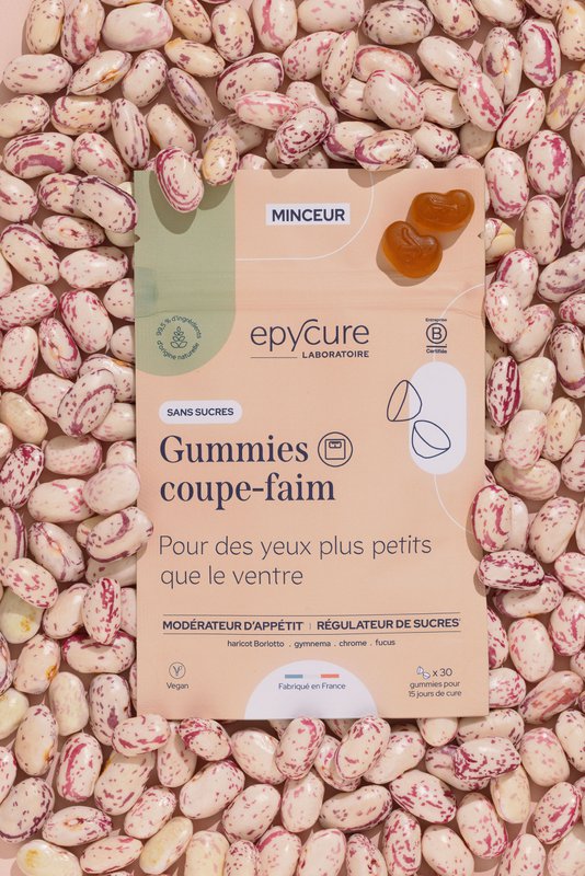 Appetitdæmpende GUMMIES - 15 DAGES HUR - x60 GUMMIES - 2 gummier / dag
