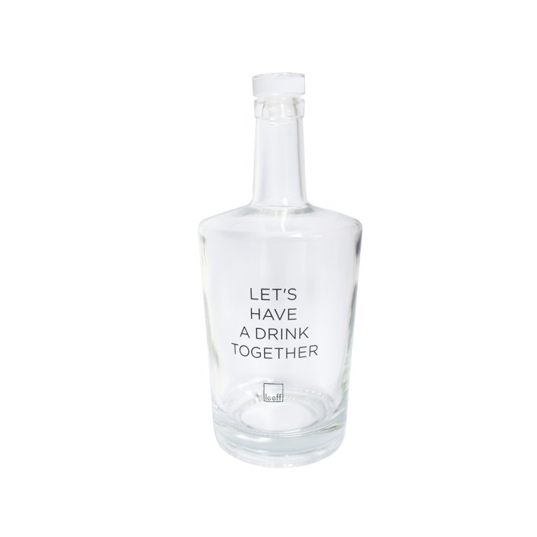 Leeff Water Bottle Ward - Tomemos una copa juntos