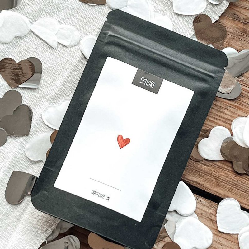 Chocolaterops | Heart red | mini