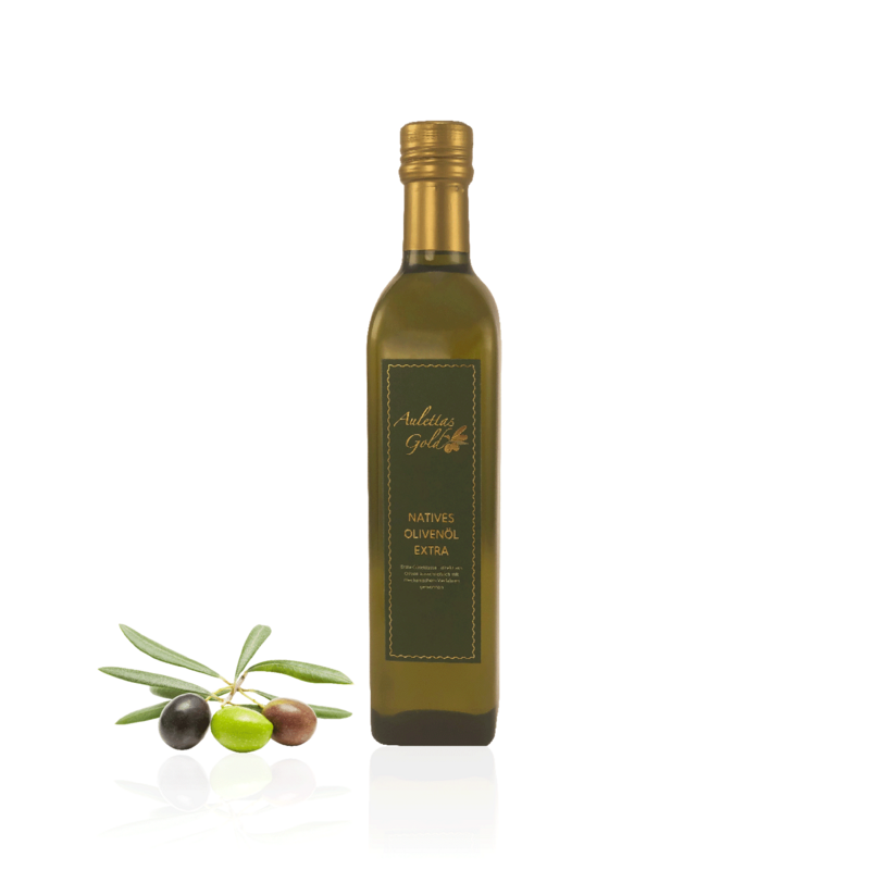 Extra virgin olive oil - 0.5 liters
