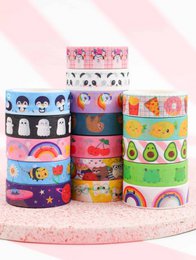 Washi tape Cloud Rainbow