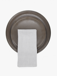 Servetten IJsgrijs (set van 2) / 100% linnen