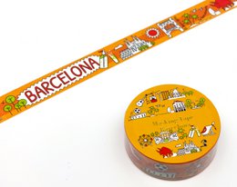 Międzynarodowa taśma maskująca Citytape / kopia taśmy Washi
