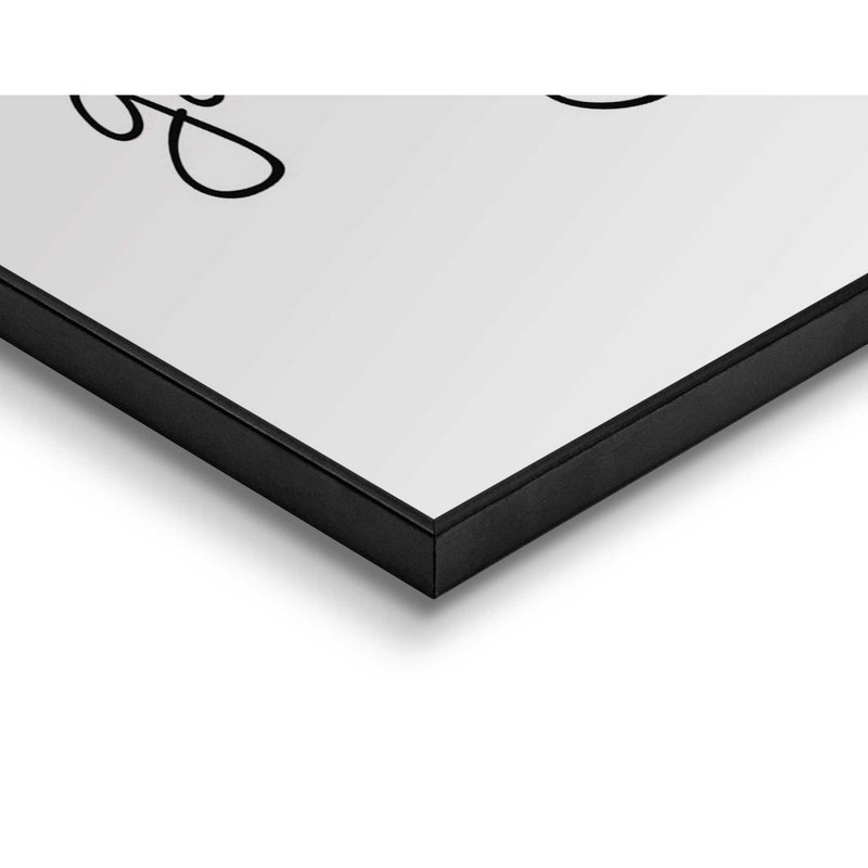 Malesæt Slim Frame Kiss 1 30x20