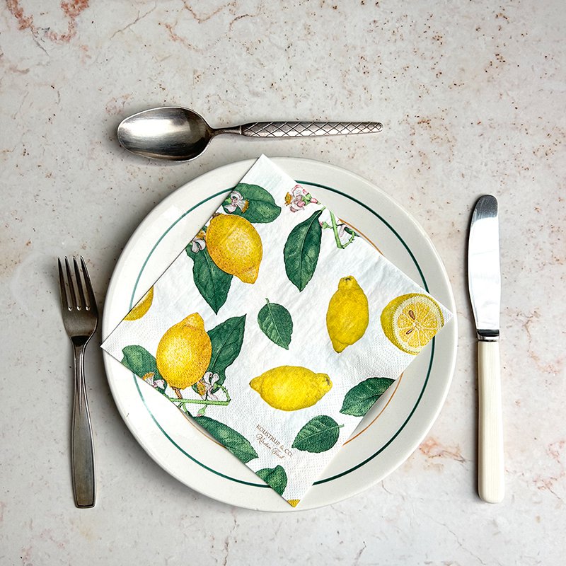 Napkins - Lemons