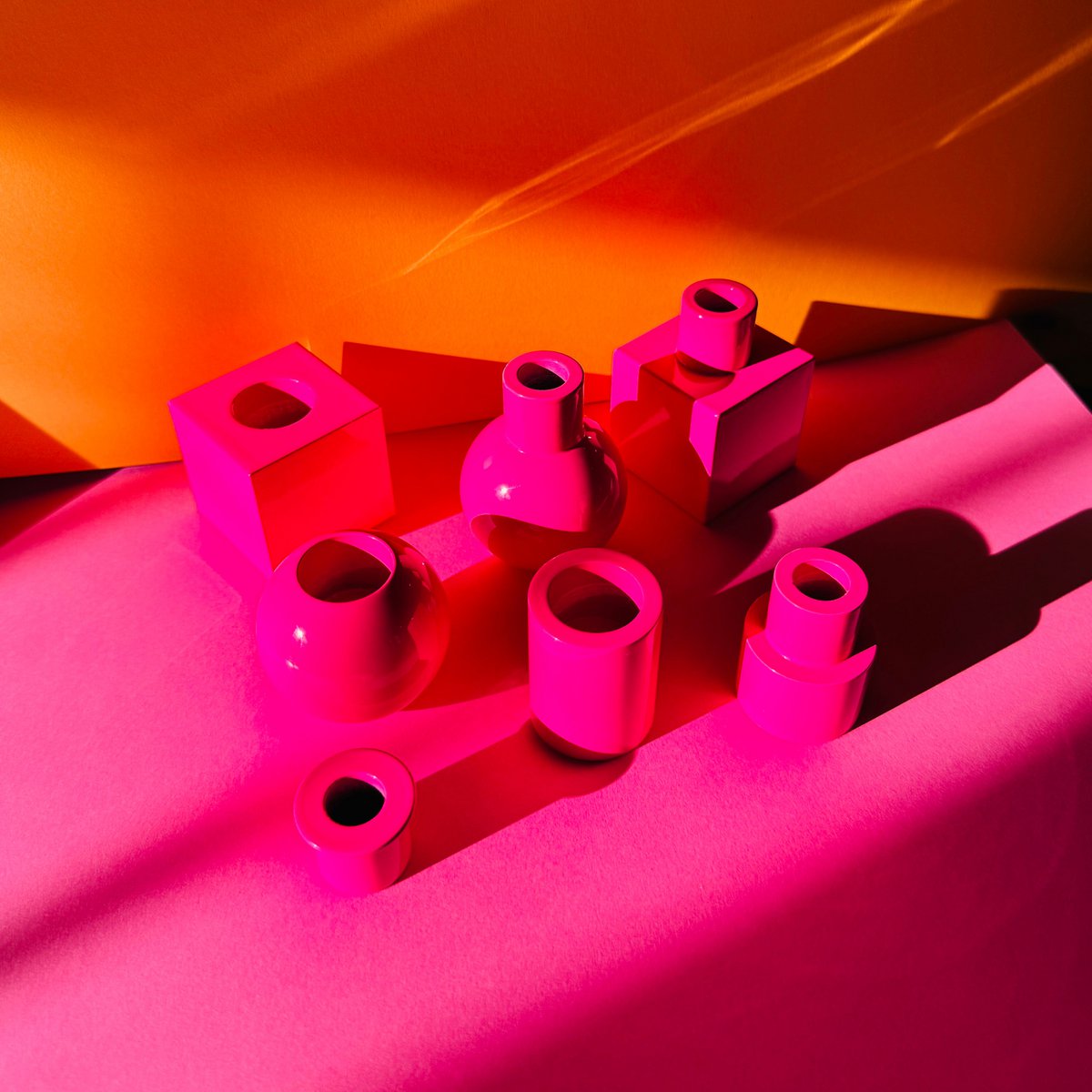 Dipper Cube * Pink