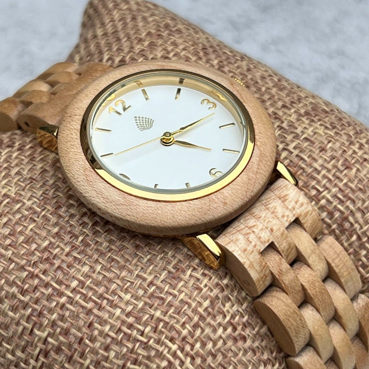 The Birch - Handmade Wood Vegan Watch