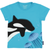T-shirt enfant manches courtes Bio Orque