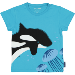 T-shirt enfant manches courtes Bio Orque