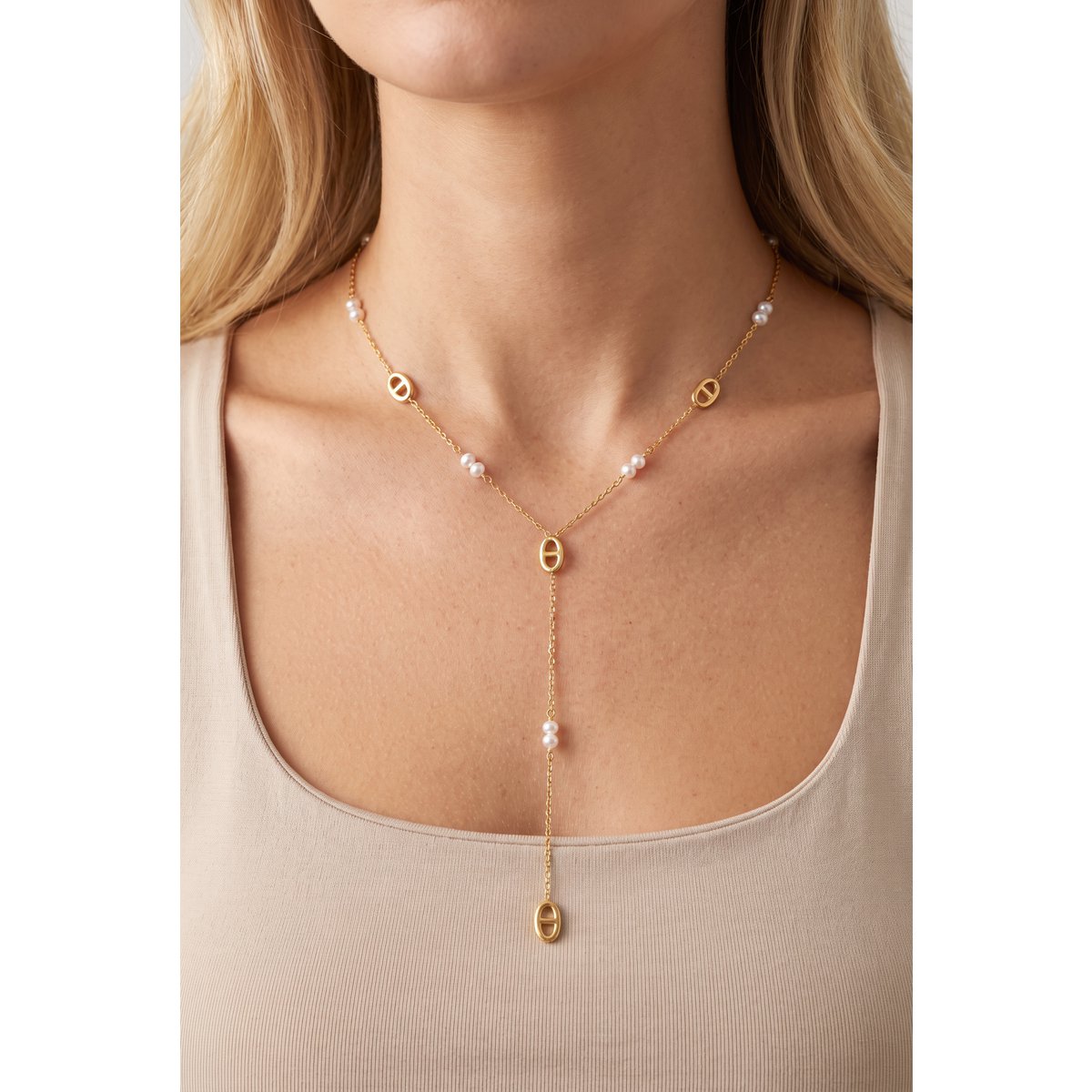 Roestvrij stalen ketting van marine mesh