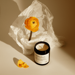 Rose Scintillanti 155g. Candela