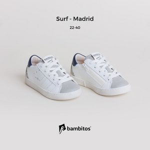 SURF - Madrid (lässige Sneaker mit Reißverschluss innen)