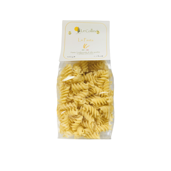 Traditionelle Pasta Fusilli aus Italien | 500g