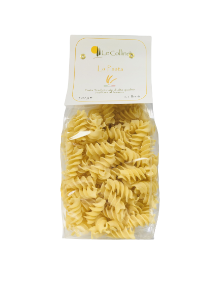 Traditional pasta fusilli from Italy | 500g