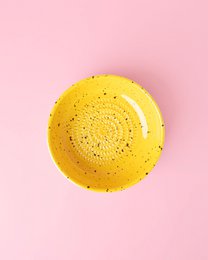 Ceramic Plate MEDIUM Food Grater / Cinnamon