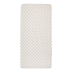 fitted crib sheet 40x80cm Sticky Stripes