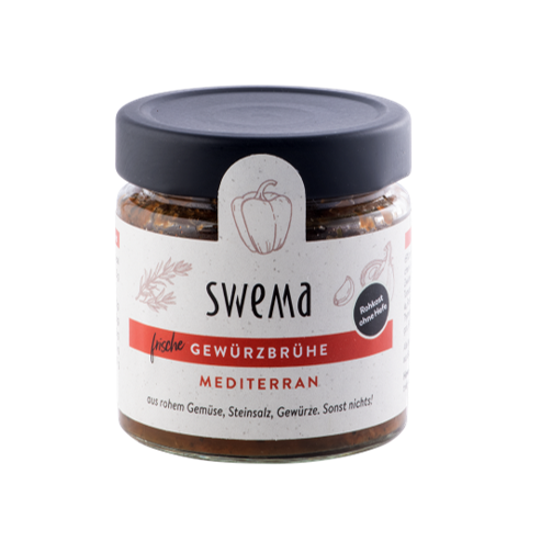 Bouillon frais aux épices méditerranéennes bio, 210g pour 6 litres