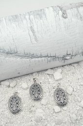 Kemala-Anhänger aus 925er Sterlingsilber