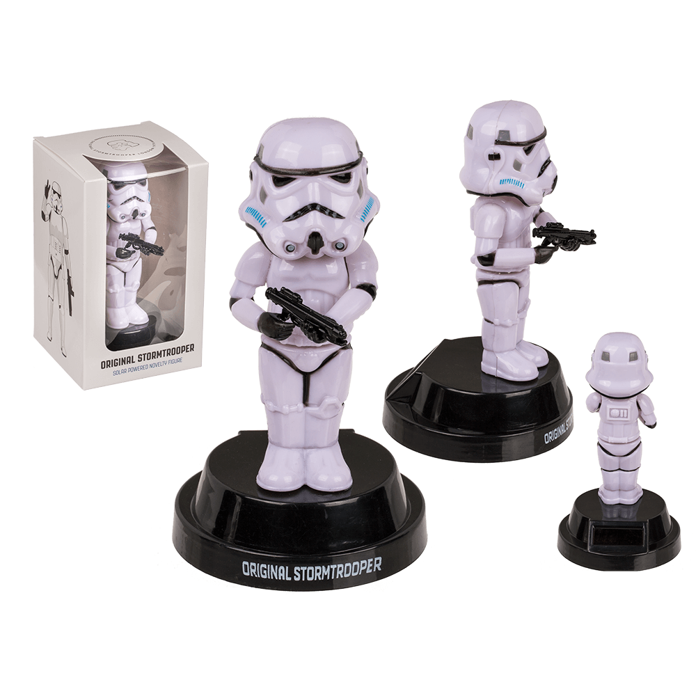 Solar Figurine, Stormtrooper,