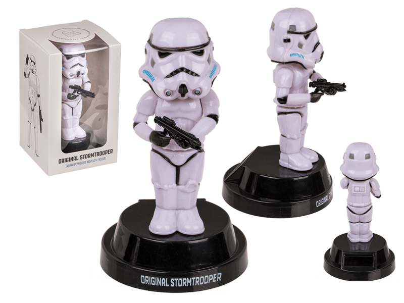 Solar Figurine, Stormtrooper,