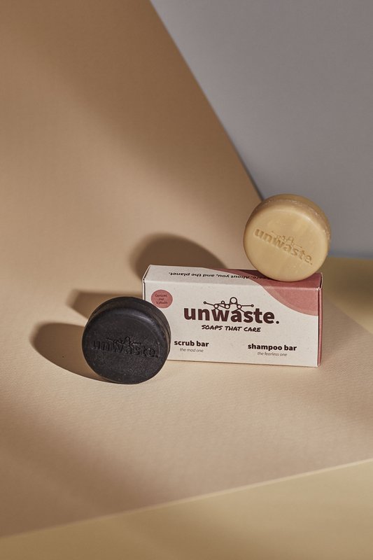 Unwaste Duopack Coffee Oil & Coffee Grounds