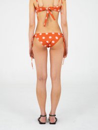 Bas de bikini imprimé soleil Illusion