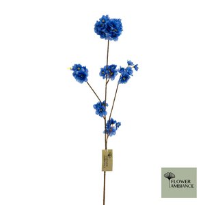 Prunus malaga spray dark blue 84cm
