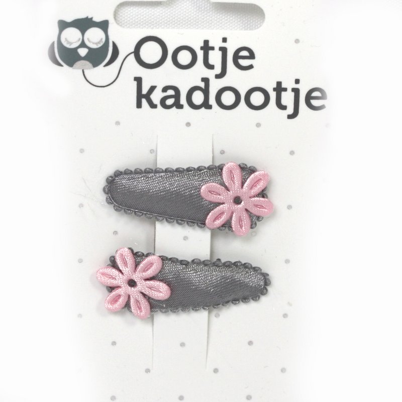 Pince à cheveux bébé UNI OK 3477