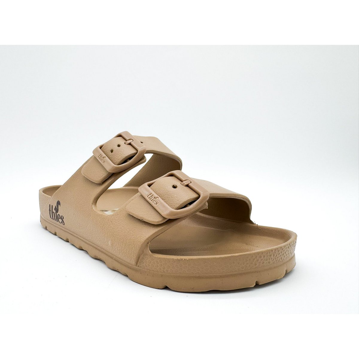 thies 1856 ® Ecofoam Sandal vegan cappuccino