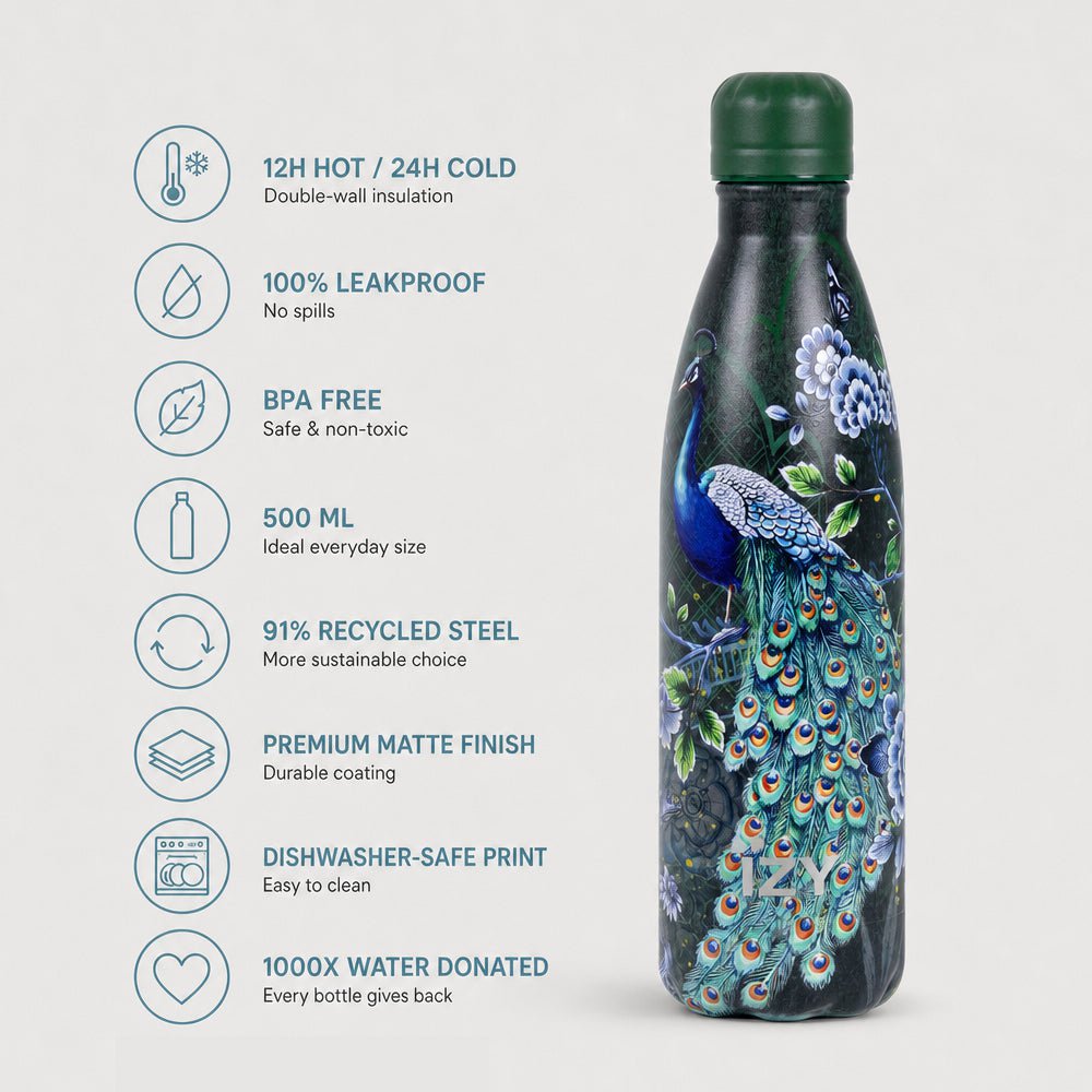 IZY Bottles - Majestic Green 2.0 - 500ML
