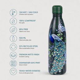 IZY Bottles - Majestic Green 2.0 - 500ML