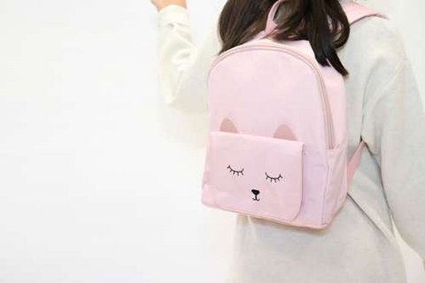Mina Backpack - Pink