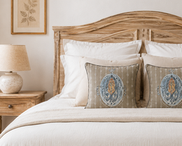 Cushion cover - 45x45 cm - SUZANNE - Beige