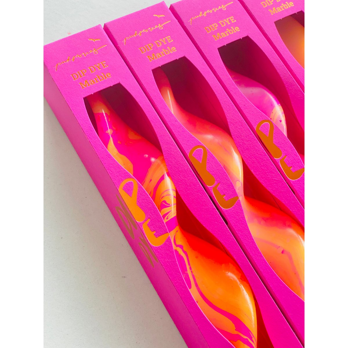 Dip Dye Marble * Juicy Hurricane