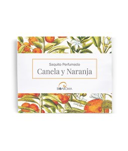 BioAroma Kaneel & Sinaasappel Natuurlijk Geurend Sachet